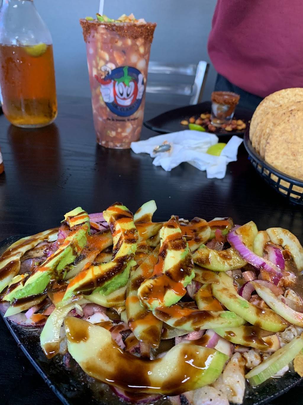 Mr. Clamato | restaurant | 1907 S K St, Bakersfield, CA 93304, USA | 6618859965 OR +1 661-885-9965