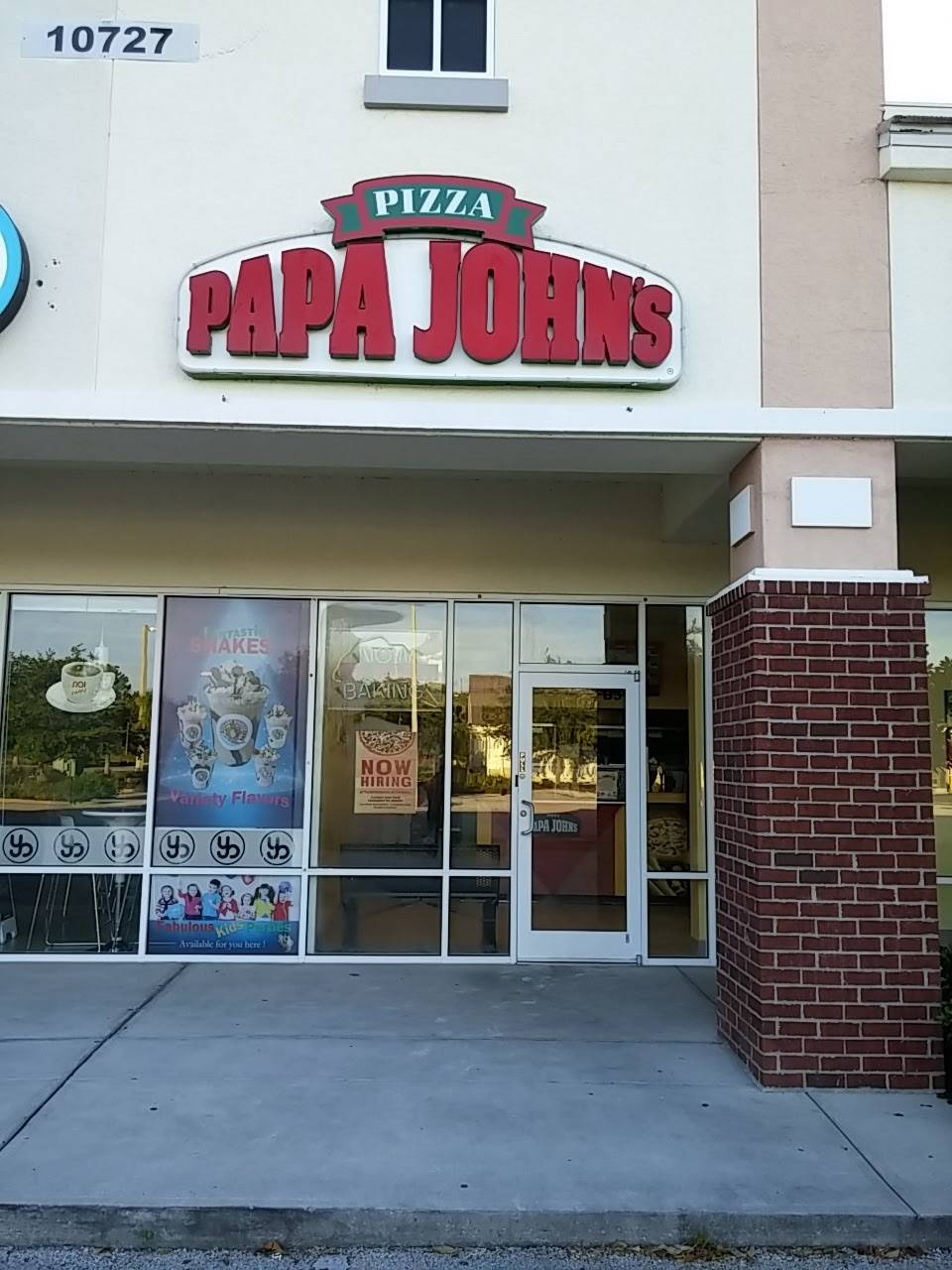 Papa Johns Pizza | restaurant | 10727 Narcoossee Rd, Orlando, FL 32832, USA | 4076589191 OR +1 407-658-9191