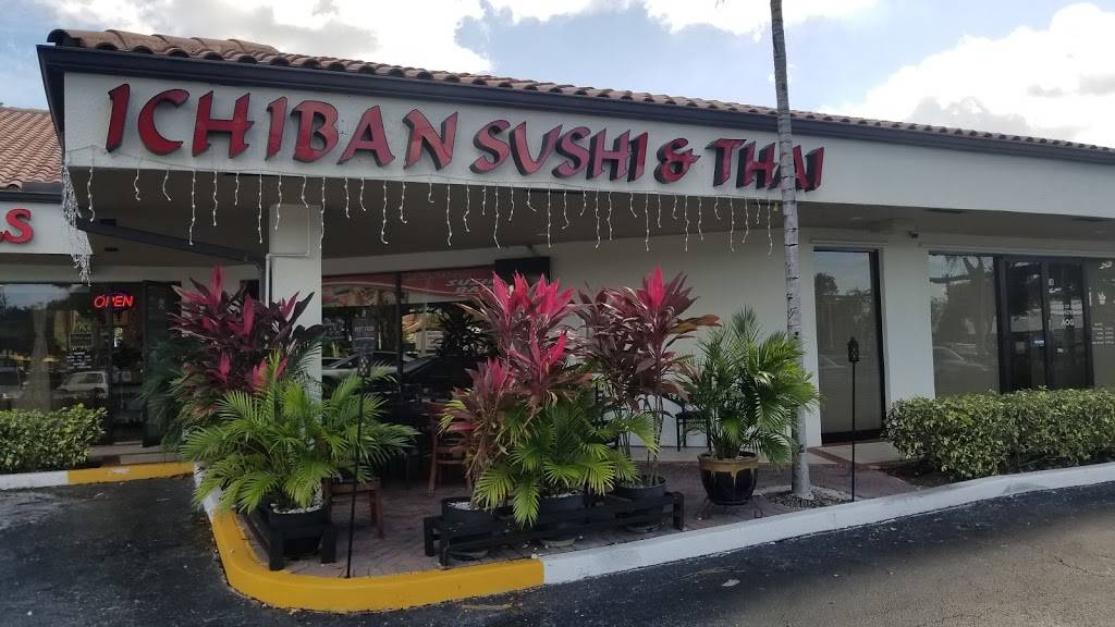 Ichiban Sushi and Thai | restaurant | 7400 N Federal Hwy c5, Boca Raton, FL 33487, USA | 5612355364 OR +1 561-235-5364