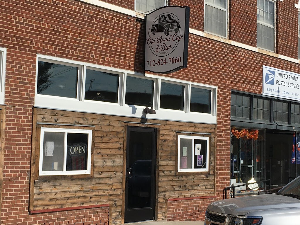 Old Road Cafe & Bar | restaurant | 705 Morton Ave, Emerson, IA 51533, USA | 7128247060 OR +1 712-824-7060