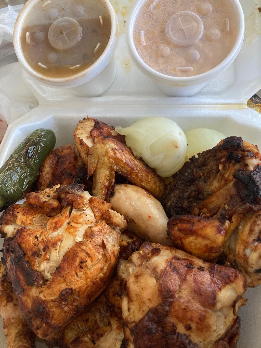 Doña Tere Tacos Y Pollos (Food Truck) | restaurant | 16955 S Post Oak Rd, Houston, TX 77053, USA | 3462359019 OR +1 346-235-9019