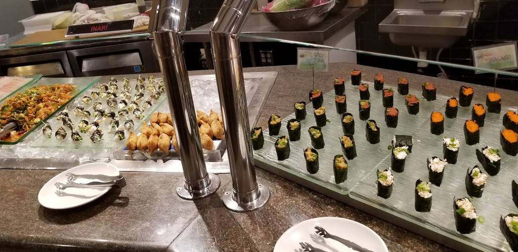 Kuma Sushi & Seafood Buffet | restaurant | 1925 W Carson St, Torrance, CA 90501, USA | 4245588277 OR +1 424-558-8277