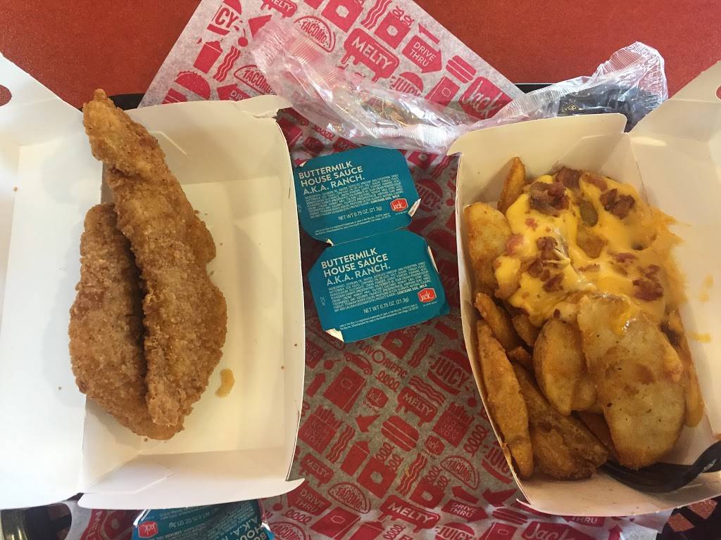 Jack in the Box | restaurant | 1141 W Lugonia Ave, Redlands, CA 92374, USA | 9097933880 OR +1 909-793-3880