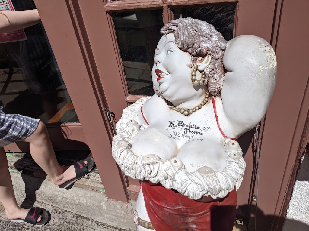 The Bordello of Jerome | restaurant | 412 Main St, Jerome, AZ 86331, USA | 9286495855 OR +1 928-649-5855