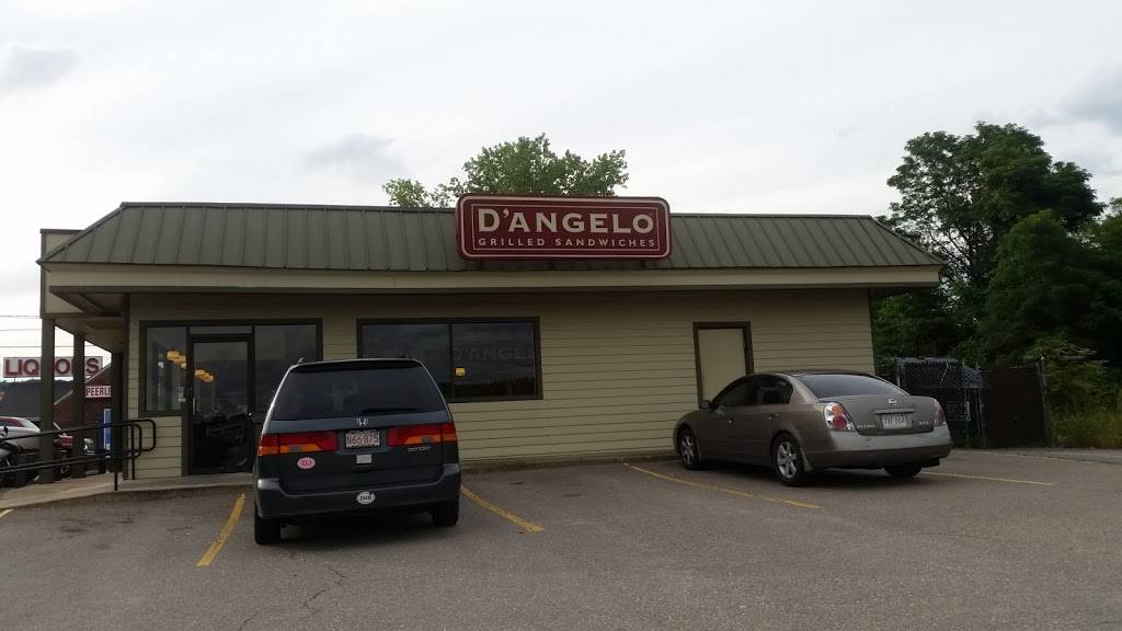 DAngelo Grilled Sandwiches | restaurant | 516 John Fitch Hwy, Fitchburg, MA 01420, USA | 9783439471 OR +1 978-343-9471
