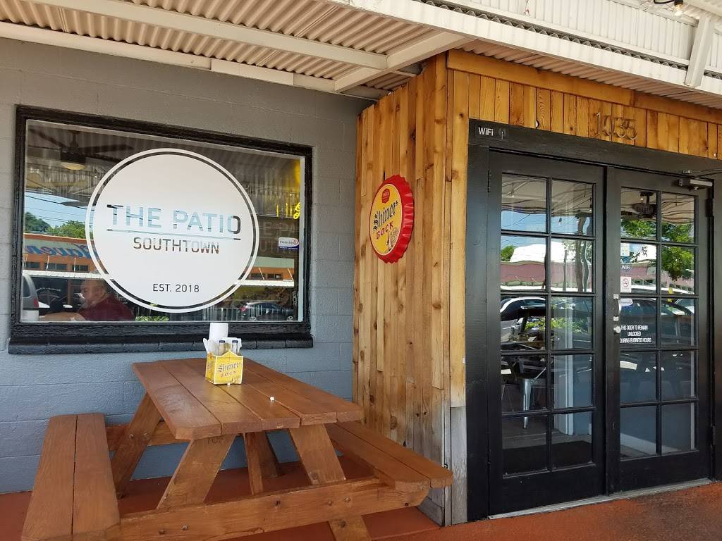 The Patio Southtown | restaurant | 1035 S Presa St, San Antonio, TX 78210, USA | 2109089888 OR +1 210-908-9888
