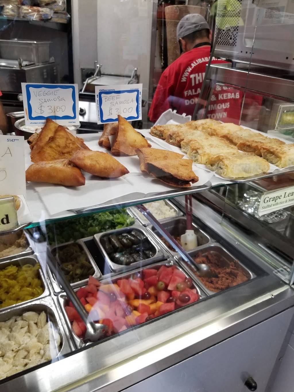 Ali Baba Mediterranean | restaurant | 60 Broad St NW, Atlanta, GA 30303, USA | 4046813997 OR +1 404-681-3997