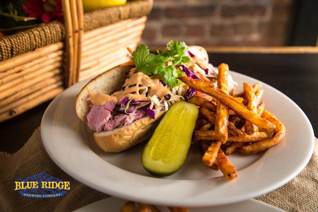 Blue Ridge Brewing Company | restaurant | 308 Trade St, Greer, SC 29651, USA | 8642324677 OR +1 864-232-4677