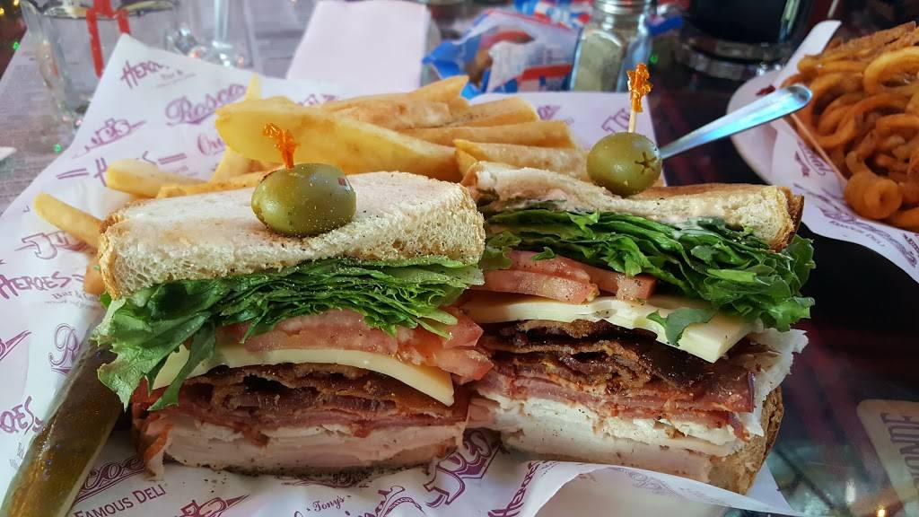 Roscoes Famous Deli | restaurant | 14700 Pipeline Ave, Chino Hills, CA 91709, USA | 9095973304 OR +1 909-597-3304