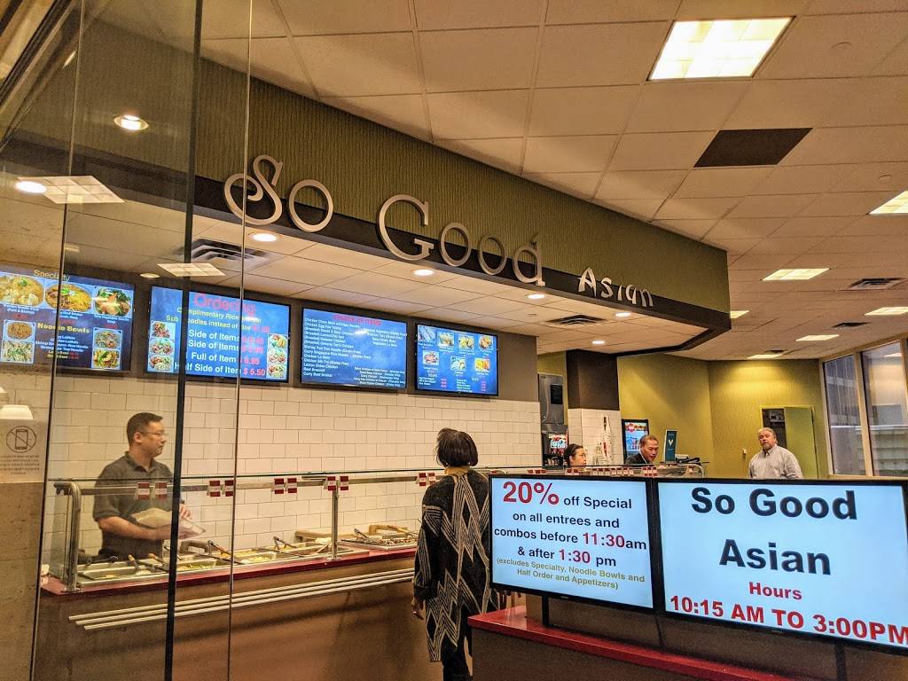 So Good Asian | restaurant | 230 South 6th St, Minneapolis, MN 55402, USA | 6123382366 OR +1 612-338-2366