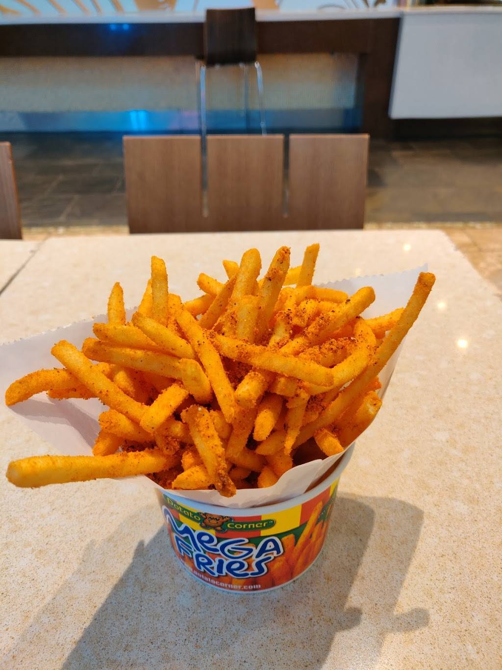 Potato Corner | restaurant | 1151 Westfield, Galleria Blvd, Roseville, CA 95678, USA | 9167872000 OR +1 916-787-2000