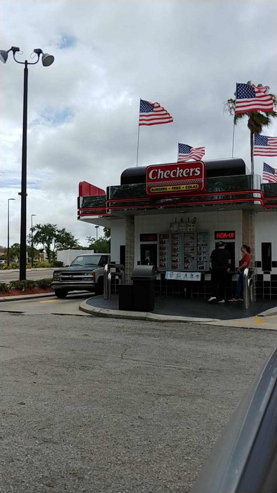 Checkers | restaurant | 1610 McMullen Booth Rd, Clearwater, FL 33759, USA | 7277997715 OR +1 727-799-7715
