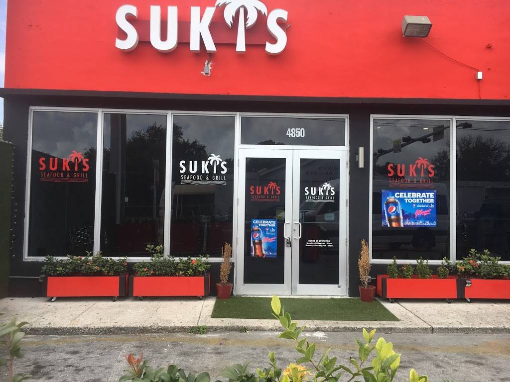 Sukis Seafood & Grill | restaurant | 4850 NW 2nd Ave, Miami, FL 33127, USA | 7864095964 OR +1 786-409-5964