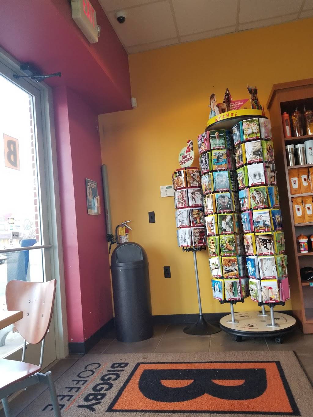 BIGGBY COFFEE | meal takeaway | 1171 S Main St, Chelsea, MI 48118, USA | 7345622183 OR +1 734-562-2183