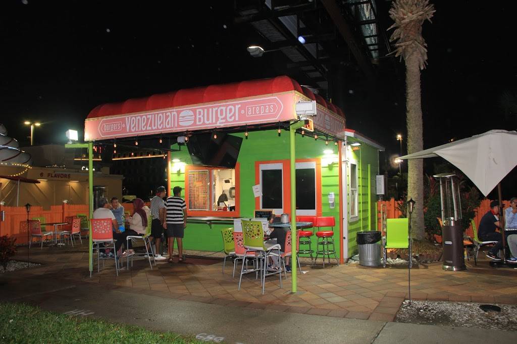Venezuelan Burger | restaurant | 6316 International Dr, Orlando, FL 32819, USA | 4076010089 OR +1 407-601-0089