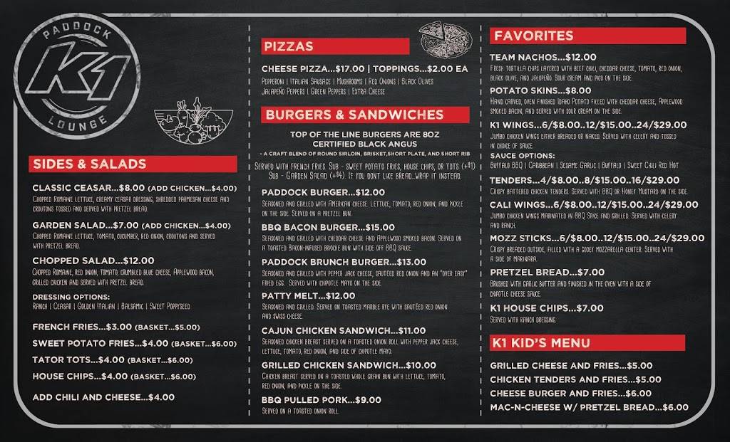 Paddock Lounge | restaurant | 2381 Army Trail Rd, Addison, IL 60101, USA | 6304333700 OR +1 630-433-3700