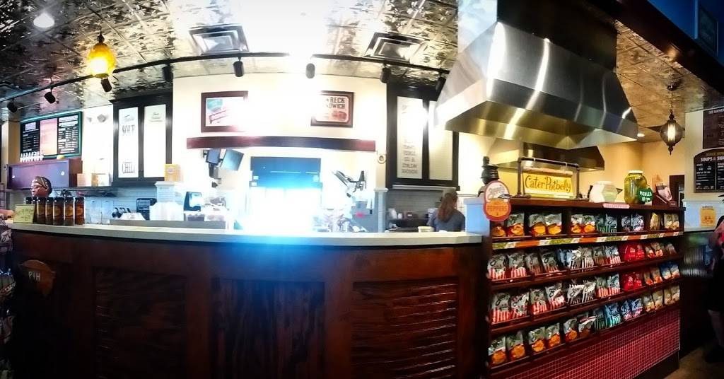 Potbelly Sandwich Shop | restaurant | 1608 N W Ave, Jackson, MI 49202, USA | 5179455505 OR +1 517-945-5505