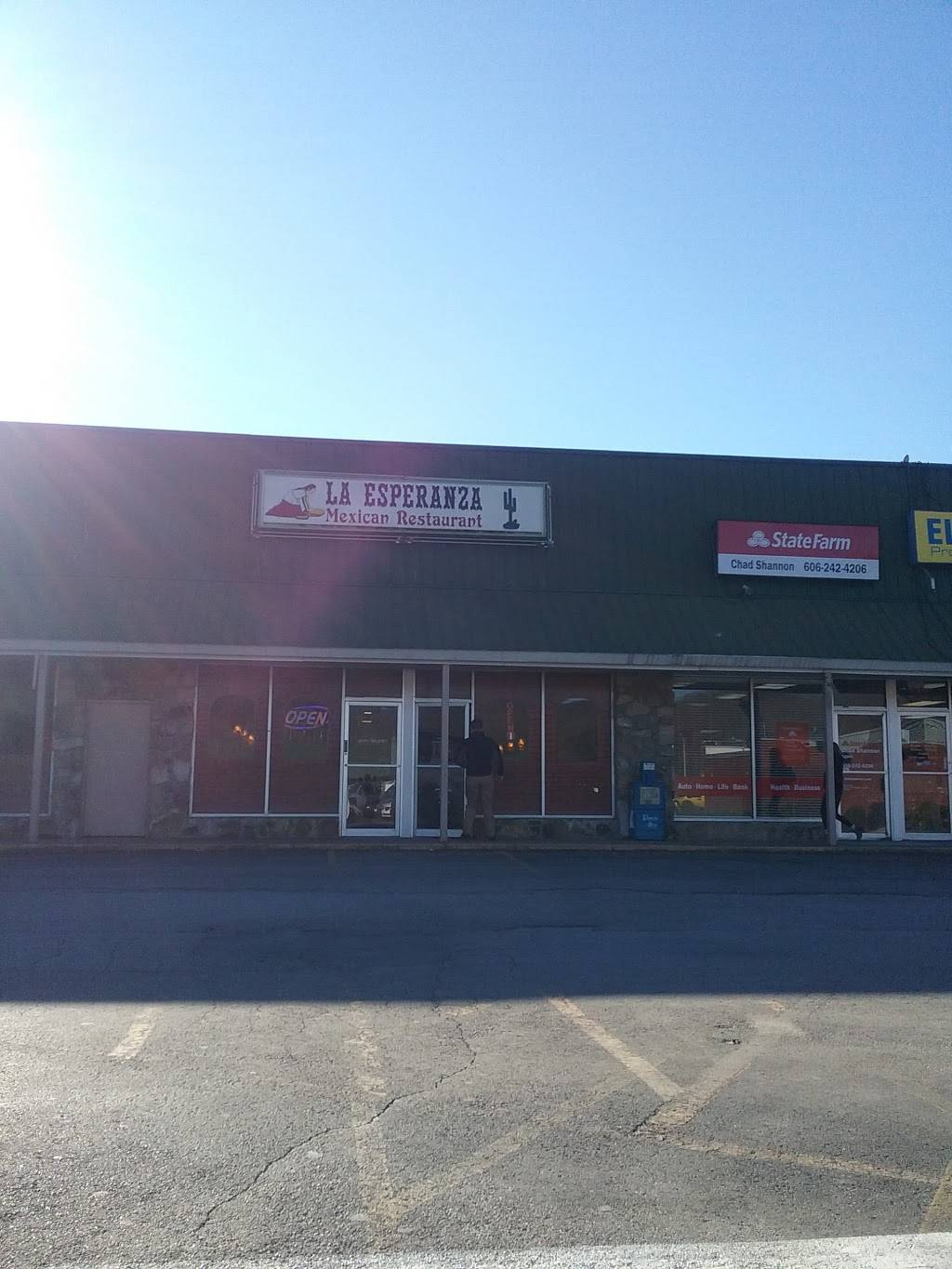 La Esperanza Mexican Restaurant | restaurant | 471 N 12th St, Middlesboro, KY 40965, USA | 6062489252 OR +1 606-248-9252