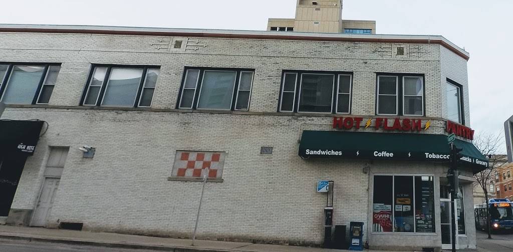 Hot Flash Pantry | meal takeaway | 701 W Wisconsin Ave, Milwaukee, WI 53233, USA | 4142209466 OR +1 414-220-9466