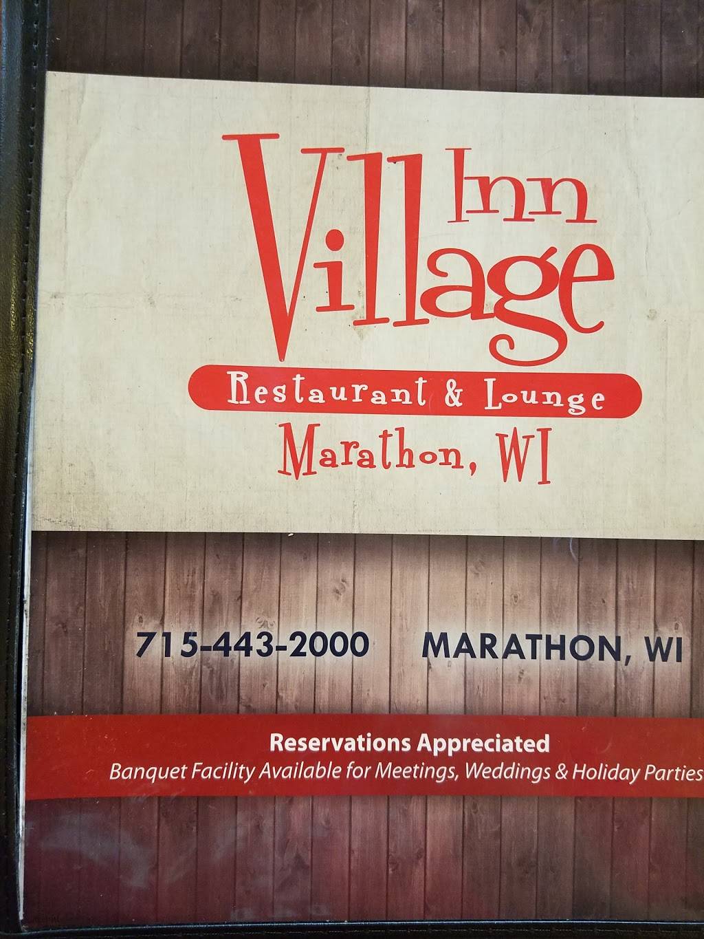 Village Inn | restaurant | 304 Main St, Marathon City, WI 54448, USA | 7154432000 OR +1 715-443-2000