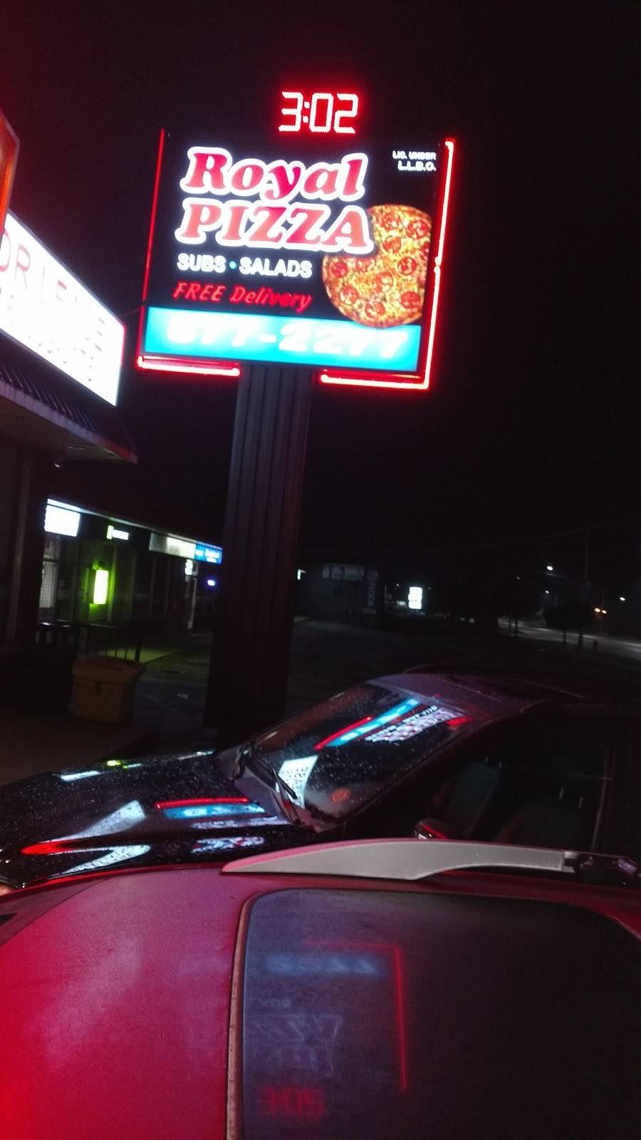 Royal Pizzeria & Spaghetti House | restaurant | 134 Guelph St, Georgetown, ON L7G 4A5, Canada | 9058772277 OR +1 905-877-2277