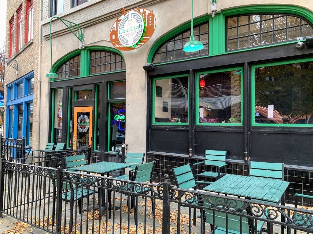 Claddagh Restaurant & Pub Asheville | restaurant | 4 College St, Asheville, NC 28801, USA | 8282327282 OR +1 828-232-7282
