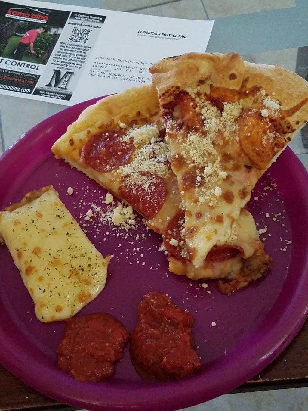 Little Caesars Pizza | meal takeaway | 91-919 Fort Weaver Rd, Ewa Beach, HI 96706, USA | 8086897587 OR +1 808-689-7587