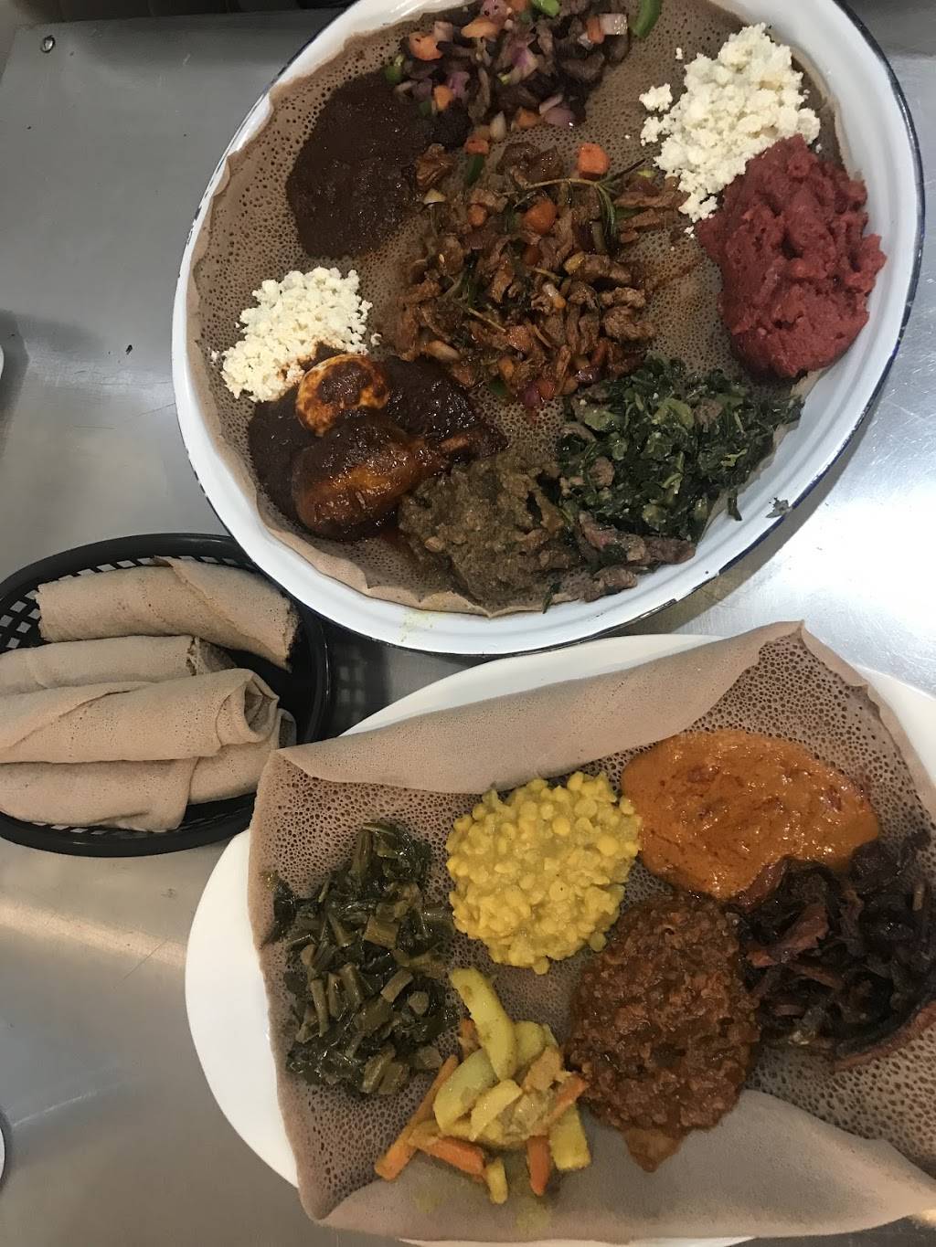 Ahadu Ethiopian Restaurant | restaurant | 2151 Lane Ave S #206, Jacksonville, FL 32210, USA | 9048626764 OR +1 904-862-6764
