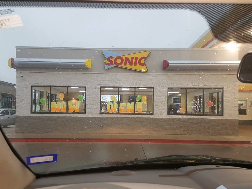 Sonic Drive-In | restaurant | 1701 S Beckley Rd, Glenn Heights, TX 75154, USA | 9722232523 OR +1 972-223-2523