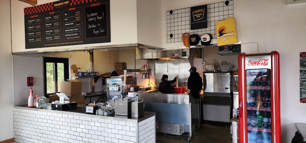 The Original Pronto Pup | restaurant | 602 S, 602 US-101, Rockaway Beach, OR 97136, USA | 9713061616 OR +1 971-306-1616