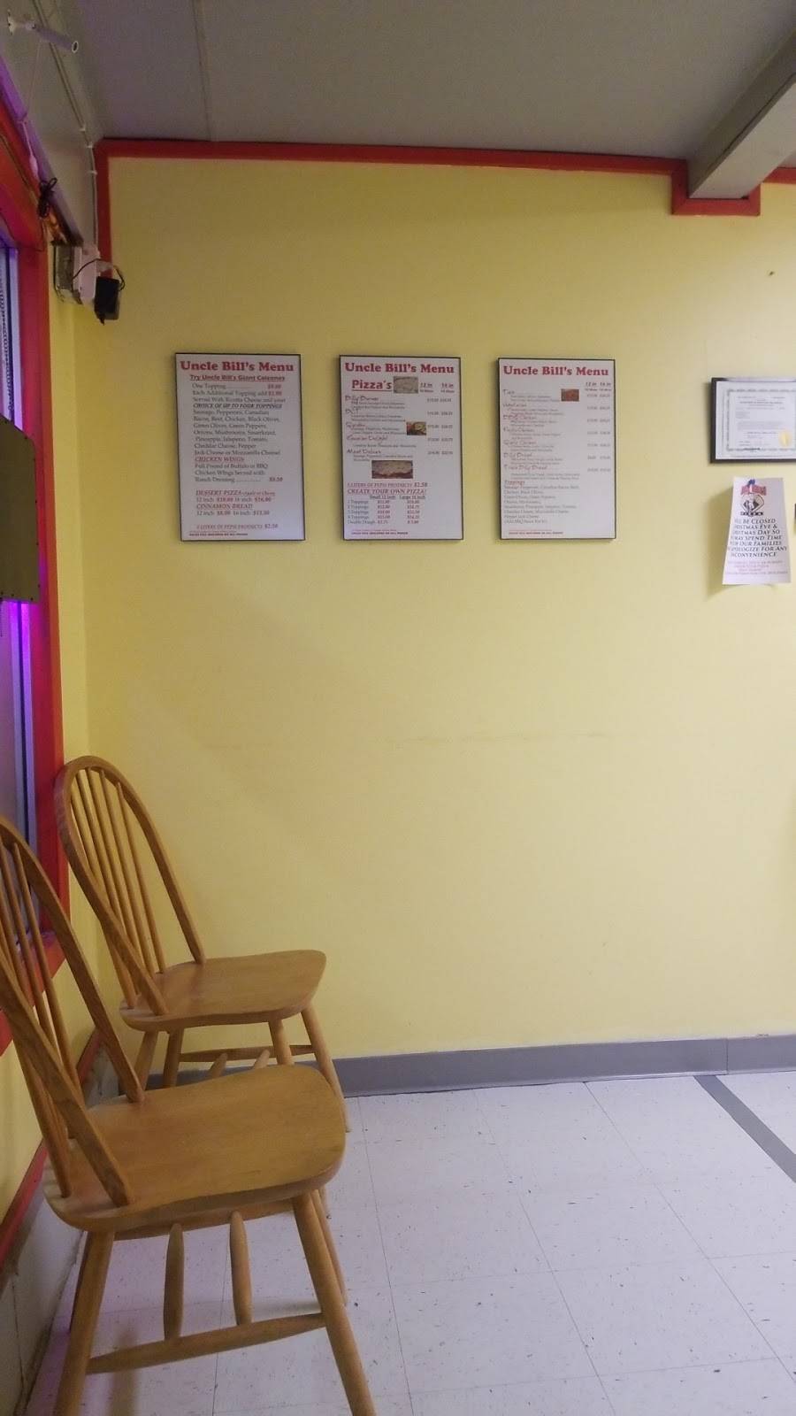 Uncle Bills Pizza | restaurant | 1407 E Locust St, Davenport, IA 52803, USA | 5633228600 OR +1 563-322-8600