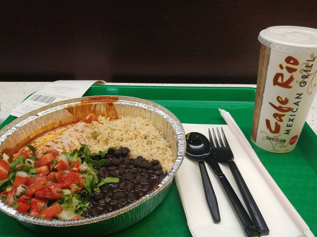 Cafe Rio Mexican Grill | meal takeaway | 776 N Terminal Dr, Salt Lake City, UT 84122, USA | 3852825400 OR +1 385-282-5400