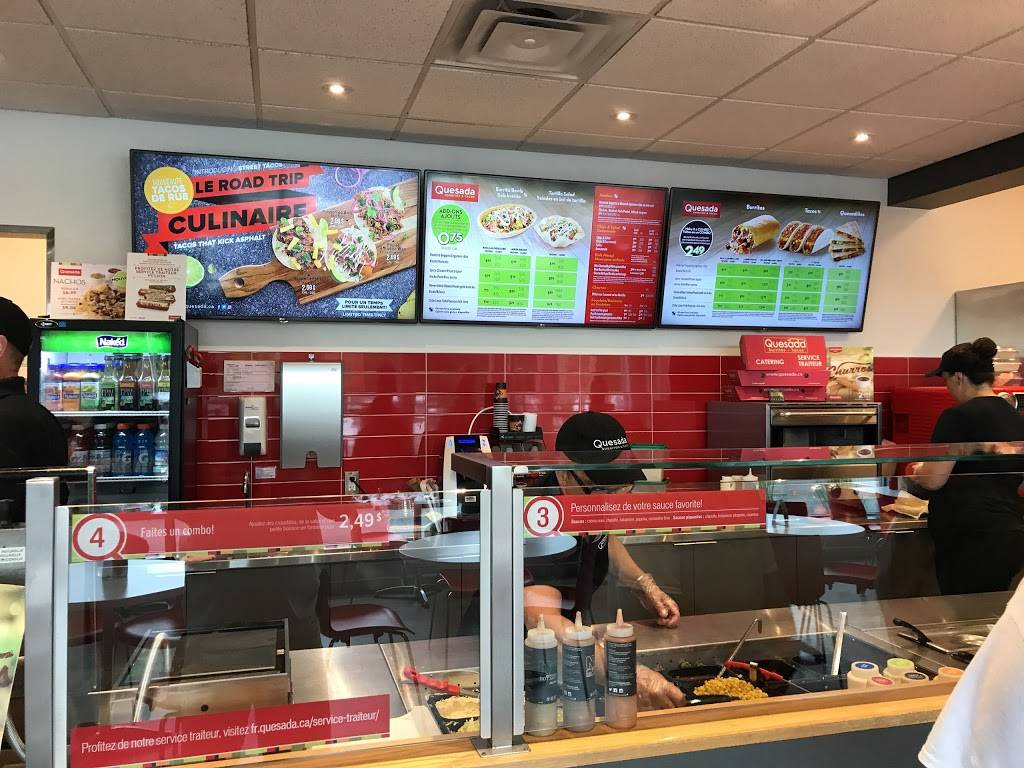 Quesada Burritos & Tacos | restaurant | 1585 Boulevard Lemire unit 1, Drummondville, QC J2C 5A5, Canada | 8198571733 OR +1 819-857-1733