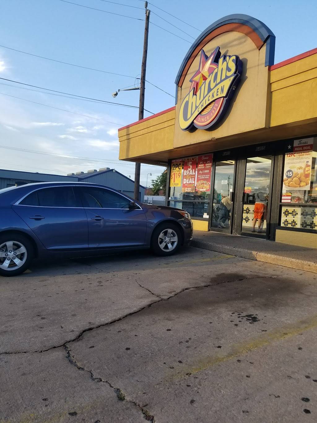 Churchs Chicken | restaurant | 6405 Telephone Rd, Houston, TX 77061, USA | 7136492931 OR +1 713-649-2931