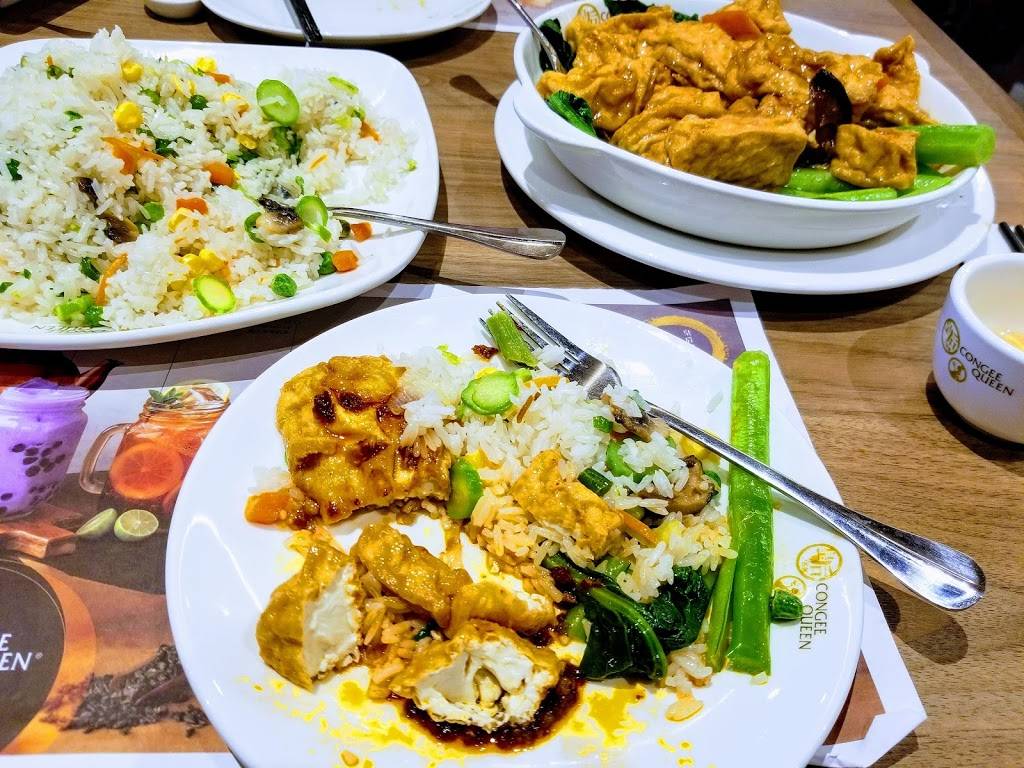 Congee Queen - Mississauga(Dundas&Hwy427) | restaurant | 1911 Dundas St E Unit 17, Mississauga, ON L4X 1M1, Canada | 9056292288 OR +1 905-629-2288