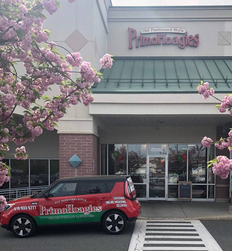 Primo Hoagies | meal takeaway | 700 Nutt Rd Ste 712, Phoenixville, PA 19460, USA | 6109335777 OR +1 610-933-5777