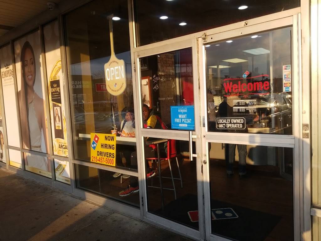 Dominos Pizza | meal delivery | 4229 N Broad St, Philadelphia, PA 19140, USA | 2154575000 OR +1 215-457-5000