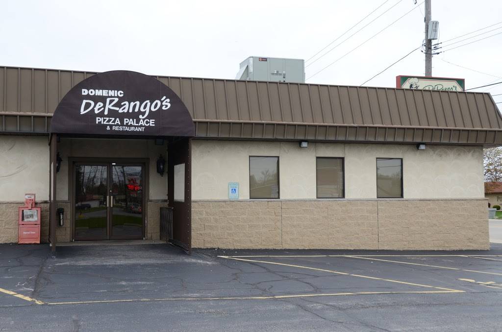 DeRangos Pizza Palace | restaurant | 3840 Douglas Ave, Racine, WI 53402, USA | 2626394112 OR +1 262-639-4112