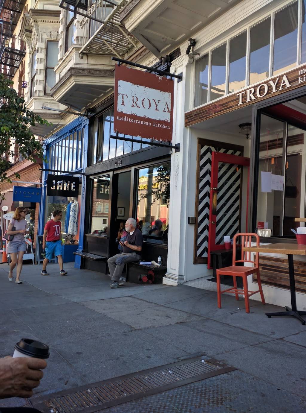 Jane on Fillmore | bakery | 2123 Fillmore St, San Francisco, CA 94115, USA | 4159315263 OR +1 415-931-5263