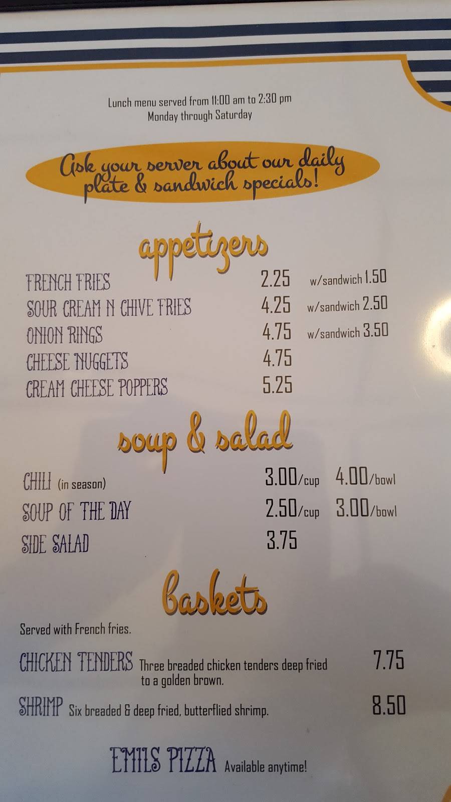 Bark River Yacht Club | restaurant | 136 N Main St, Dousman, WI 53118, USA | 2629652500 OR +1 262-965-2500