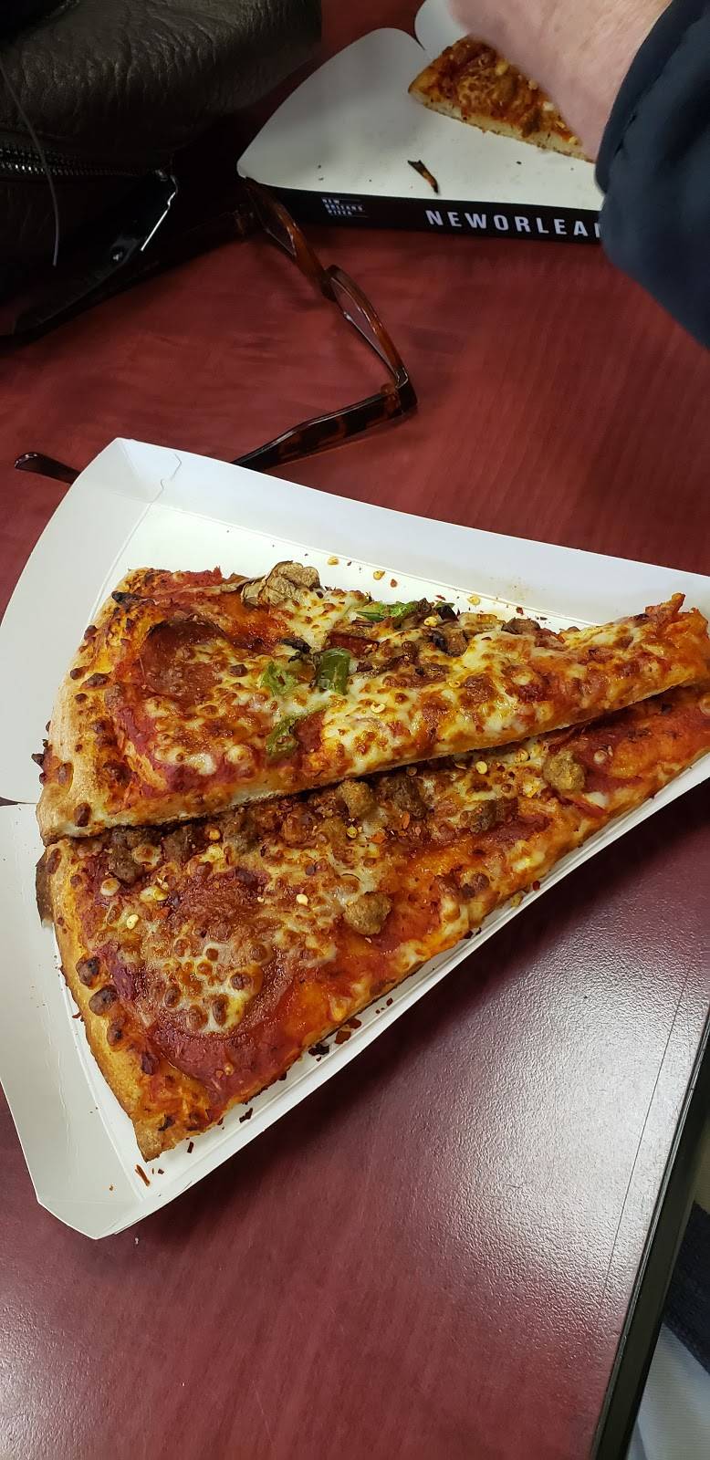 New Orleans Pizza | meal delivery | 365 S Sykes St, Meaford, ON N4L 1P4, Canada | 5195385300 OR +1 519-538-5300