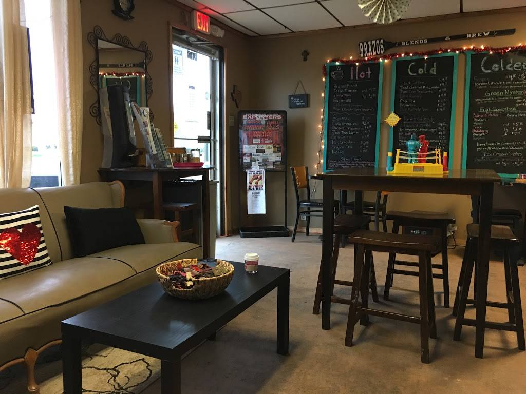 Brazos Blends & Brew | cafe | 301 S Brazosport Blvd, Freeport, TX 77541, USA | 9798719350 OR +1 979-871-9350