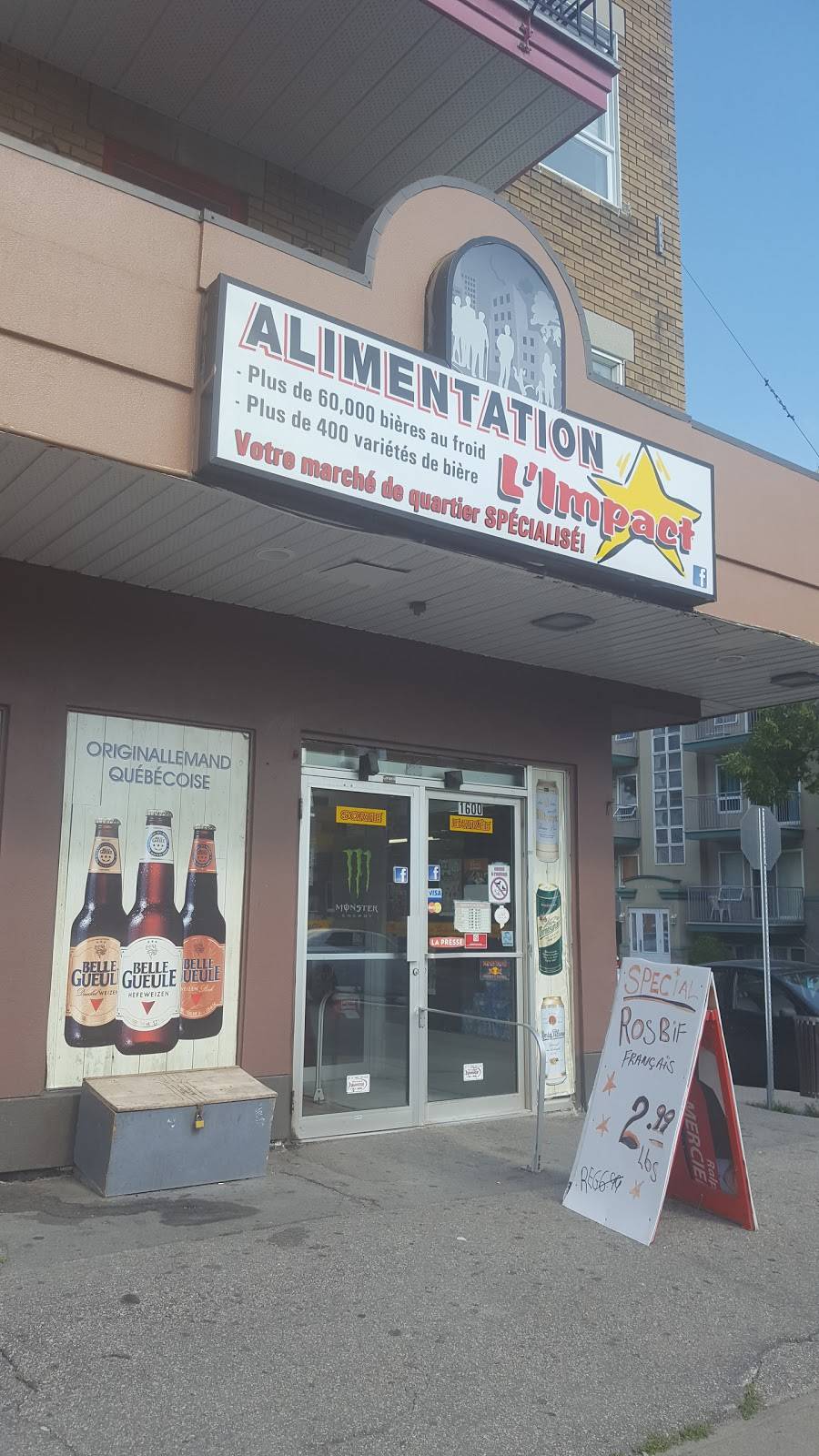 Alimentation Escompte LImpact | restaurant | 1600 4e Avenue, Québec, QC G1J 3C3, Canada | 4185291600 OR +1 418-529-1600