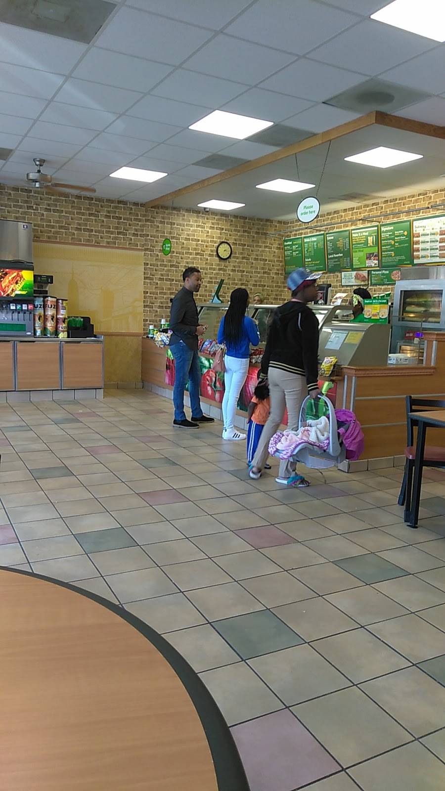 Subway | restaurant | 5209 W Fayetteville Rd, College Park, GA 30349, USA | 7707037523 OR +1 770-703-7523