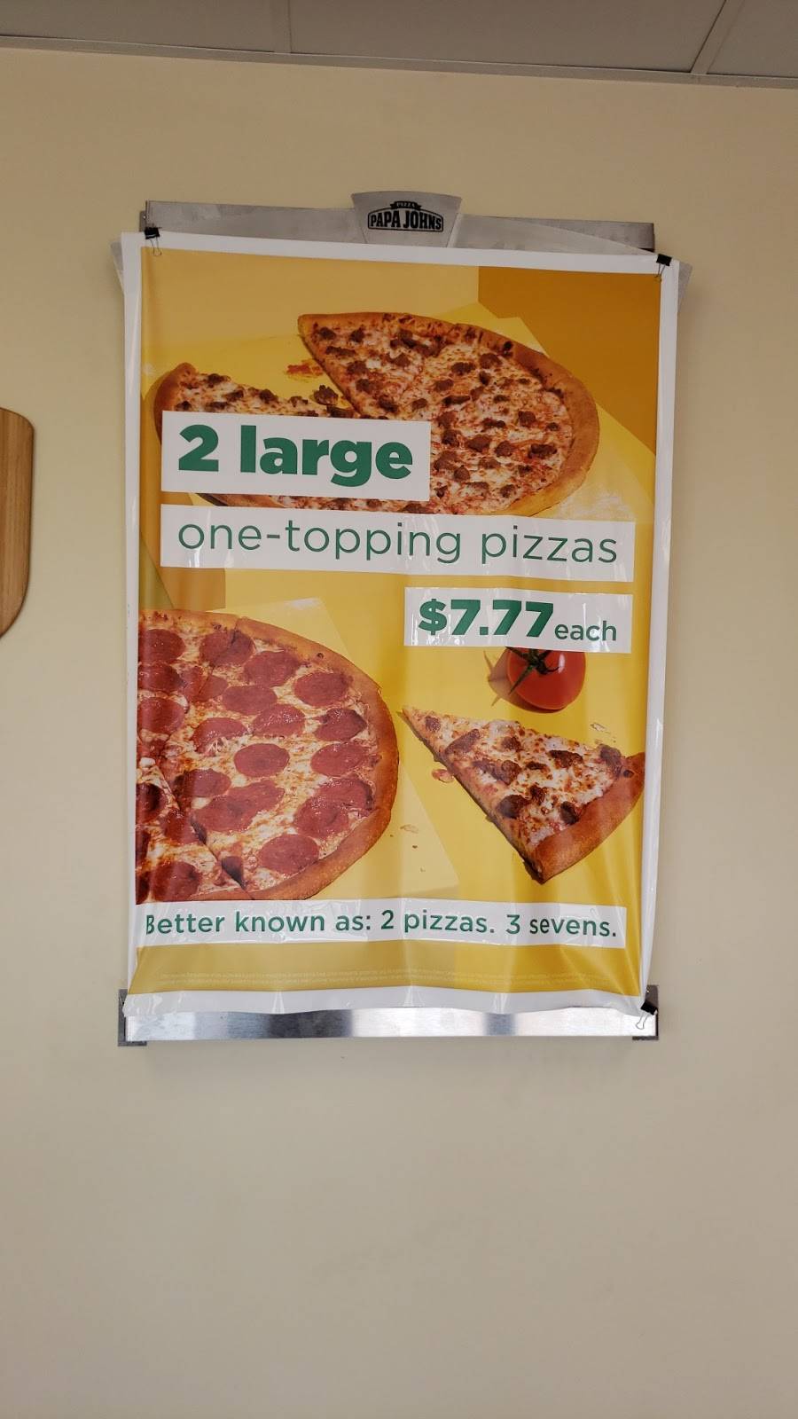 Papa Johns Pizza | restaurant | 729 S 14th St, Kingsville, TX 78363, USA | 3615957272 OR +1 361-595-7272