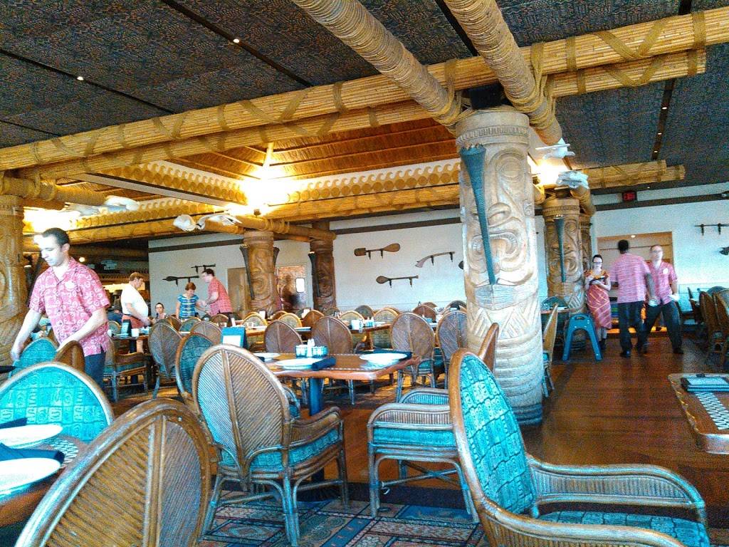 Ohana | restaurant | 1600 Seven Seas Drive, Orlando, FL 32830, USA | 4079393463 OR +1 407-939-3463