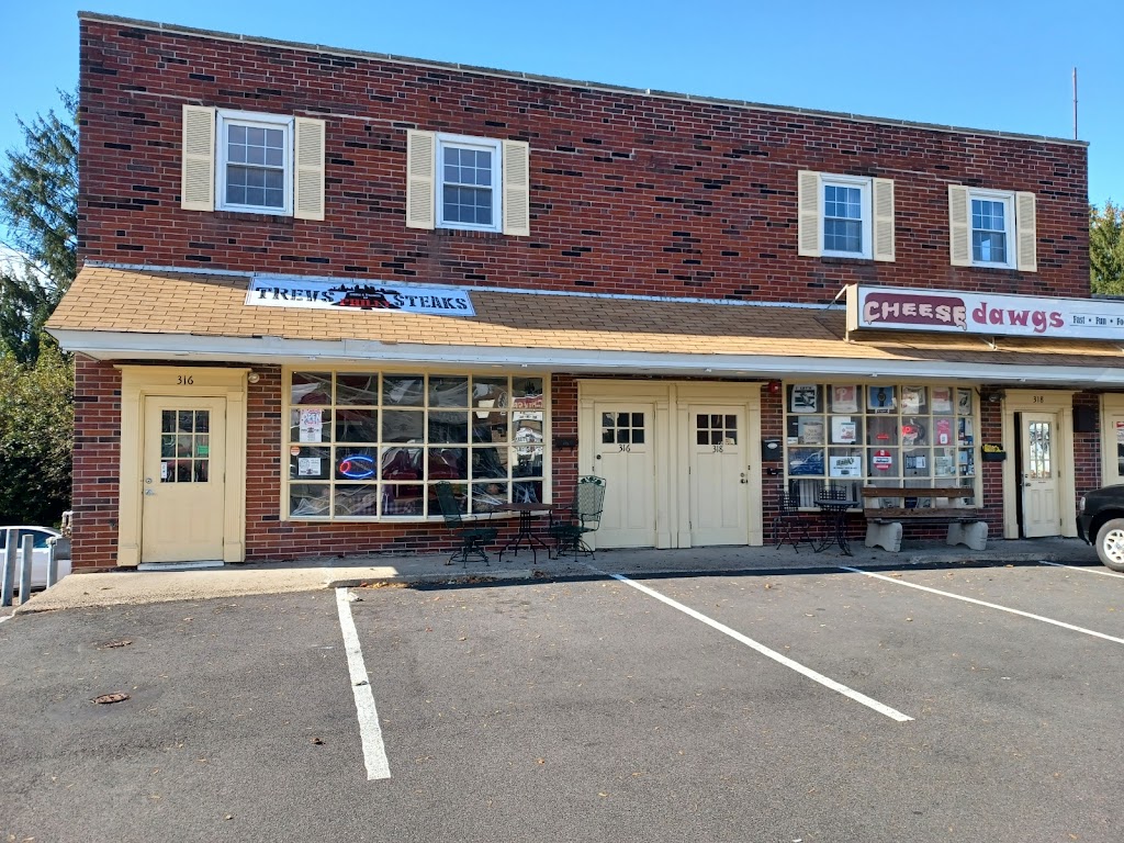 Trevs Philly Steaks | restaurant | 316 Bustleton Pike, Feasterville-Trevose, PA 19053, USA | 2154949568 OR +1 215-494-9568