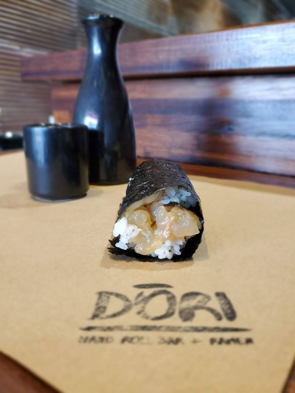 Dori Hand Roll Bar and Ramen | restaurant | 1928 E Highland Ave Suite F-104, Phoenix, AZ 85016, USA | 4805085536 OR +1 480-508-5536