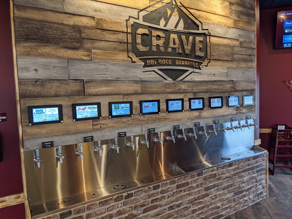 Crave Hot Dogs & BBQ | restaurant | 21315 TX-130 Suite 150, Pflugerville, TX 78660, USA | 5122916182 OR +1 512-291-6182