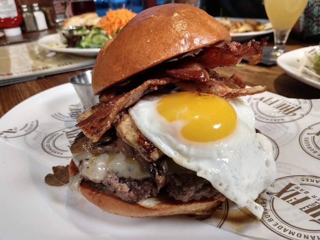 The Fix Burger Bar | restaurant | 108 Grove St, Worcester, MA 01605, USA | 7748233327 OR +1 774-823-3327